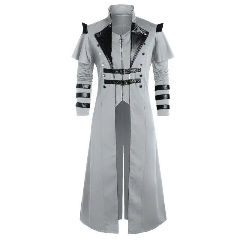 Steampunk-Jacke – Piratenstil lang Steampunk-Jacke – Piratenstil lang