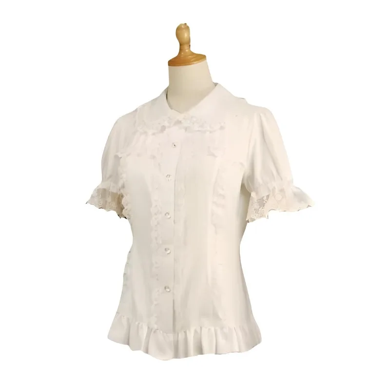 Steampunk-Bluse – edwardianisch