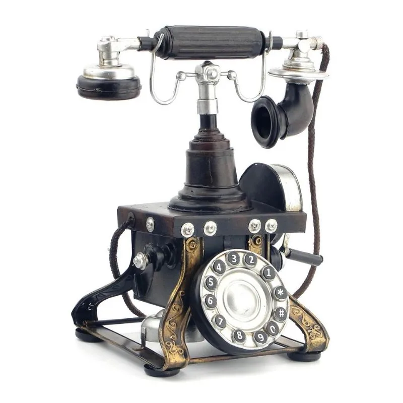 Ansicht 5 — Telefon – Nachbildung antik-look