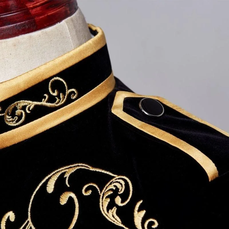 Ansicht 10 — Steampunk-Jacke für Herren – Aristokratisch