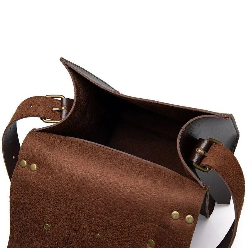 Ansicht 7 — Steampunk-Tasche – Schulterriemen