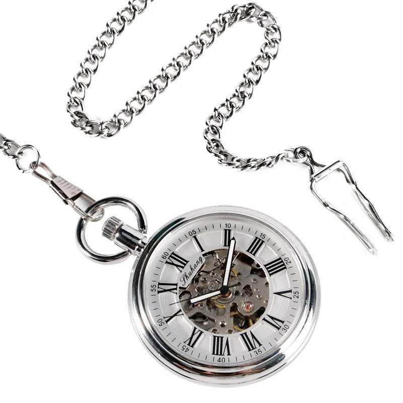 Ansicht 2 — Taschenuhr für Herren – antik-look – Modell 2
