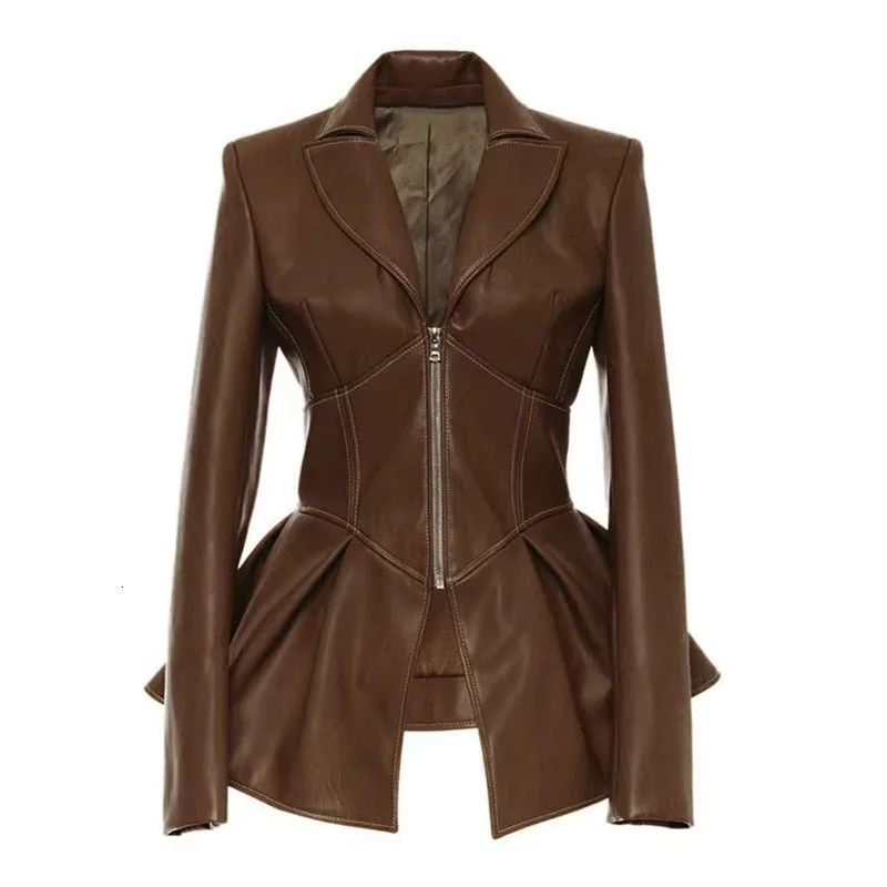 Ansicht 5 — Steampunk-Jacke – viktorianisch aus Kunstleder