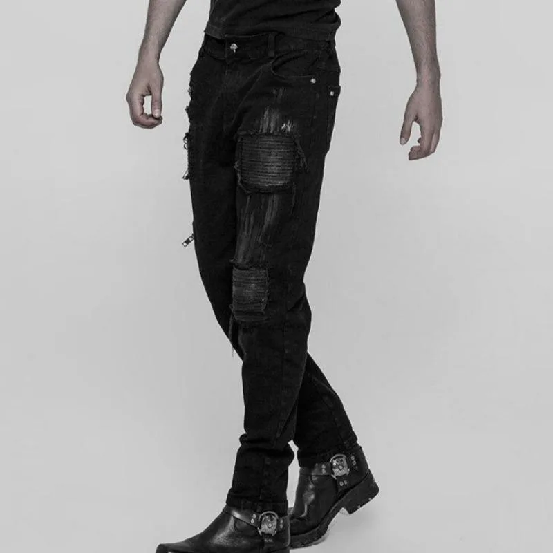 Ansicht 4 — Hose – Stil Punk