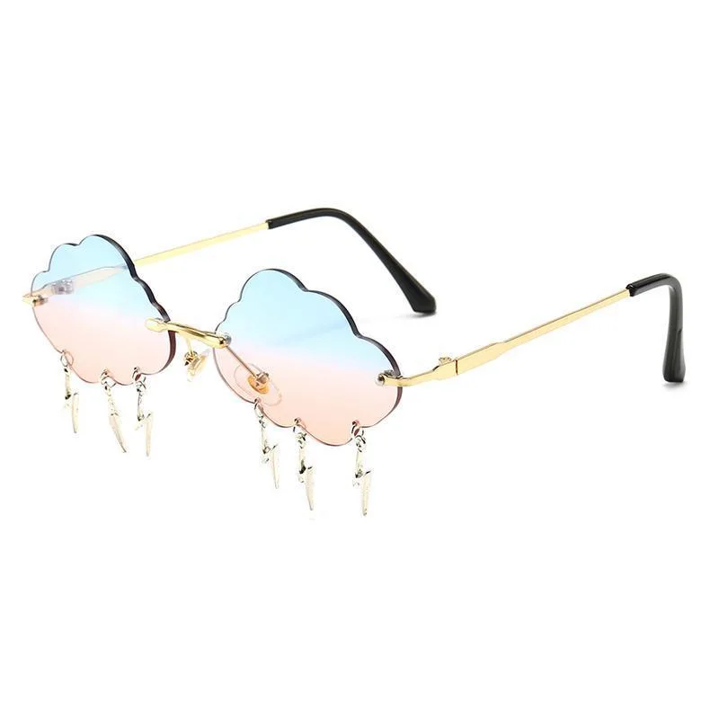 Ansicht 5 — Sonnenbrille – Wolkenform