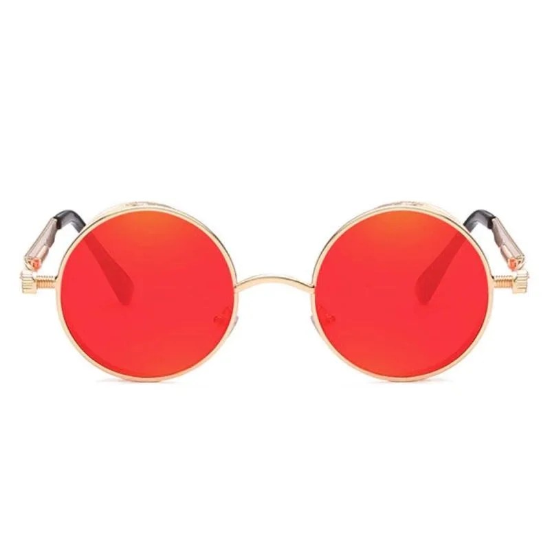 Ansicht 2 — Sonnenbrille – rund aus Metall