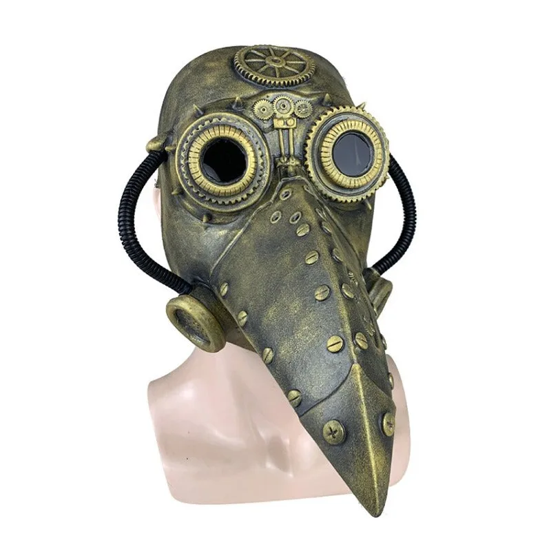 Ansicht 2 — Steampunk-Pestmaske