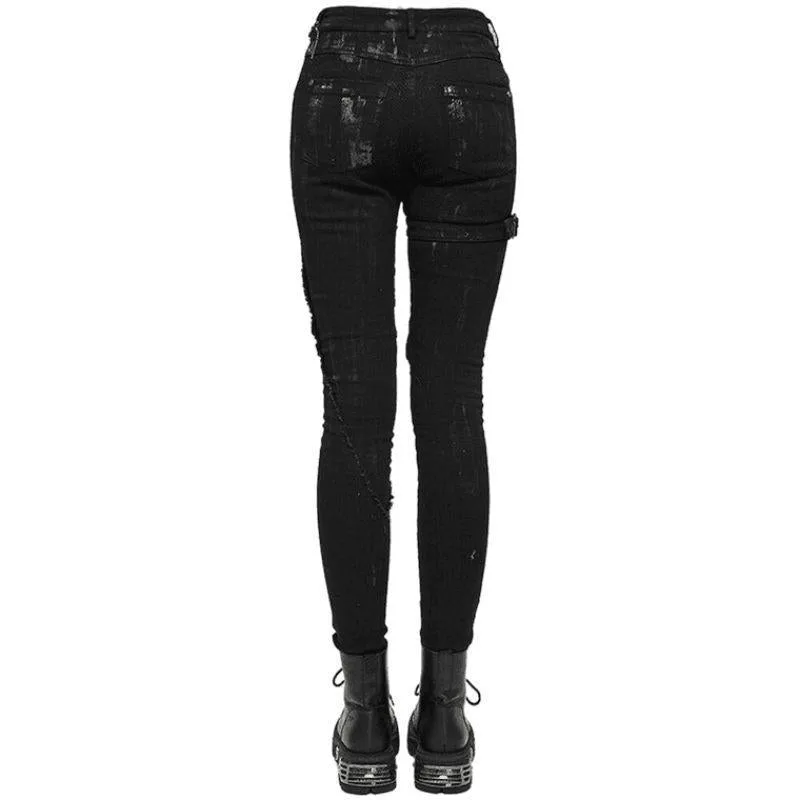 Ansicht 2 — Steampunk-Hose für Damen – Rock