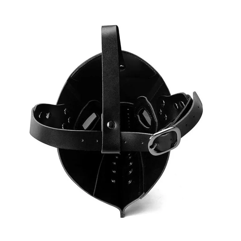 Ansicht 3 — Pestdoktor-Maske – Modell 2