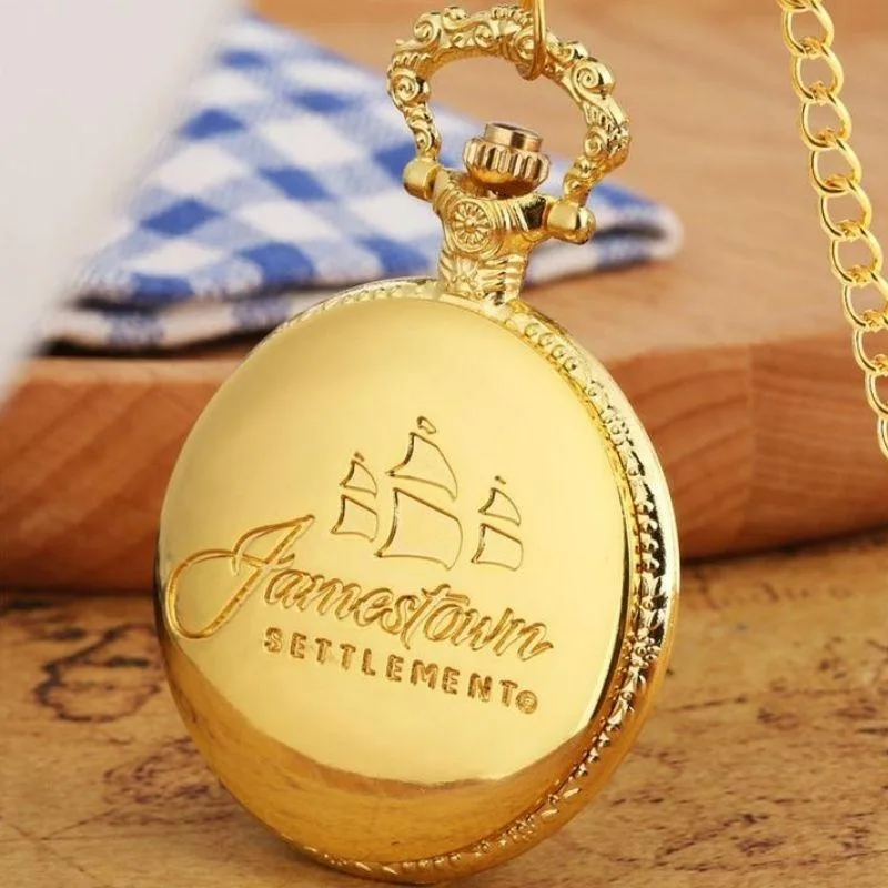 Ansicht 4 — Steampunk-Taschenuhr – Schiff