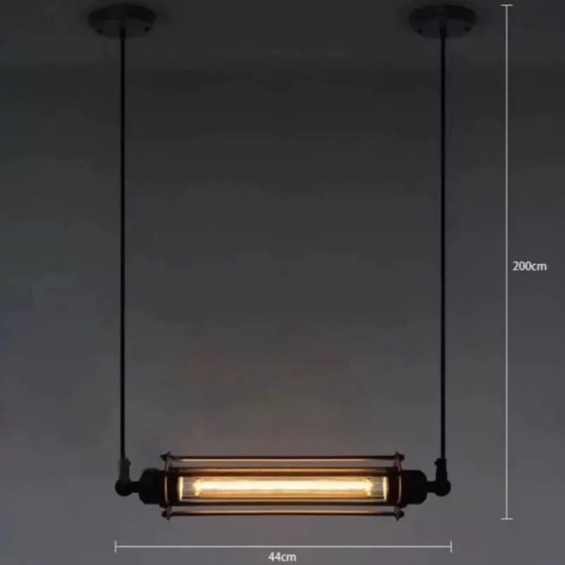 Ansicht 4 — Steampunk-Lampe – Rohr Industriell