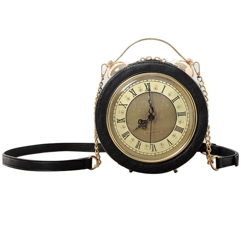 Handtasche – Uhr
