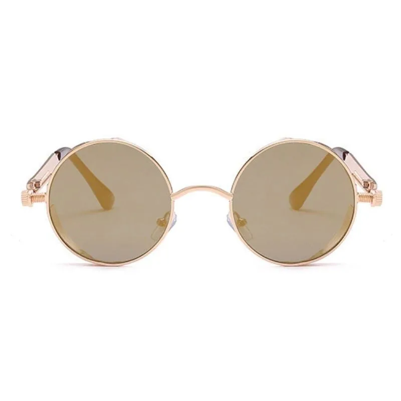 Ansicht 10 — Sonnenbrille – rund aus Metall