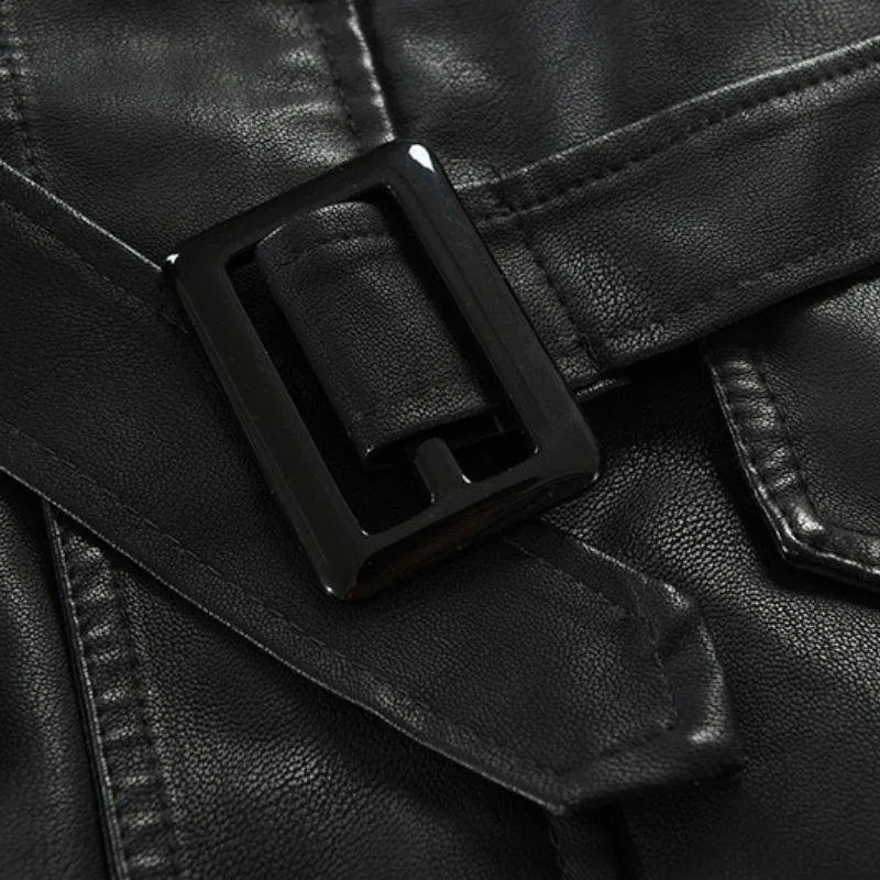 Ansicht 8 — Steampunk-Jacke für Herren – aus PU