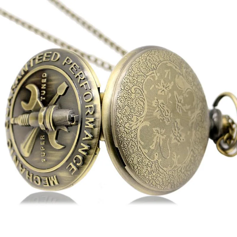 Ansicht 3 — Taschenuhr für Herren – Quarz