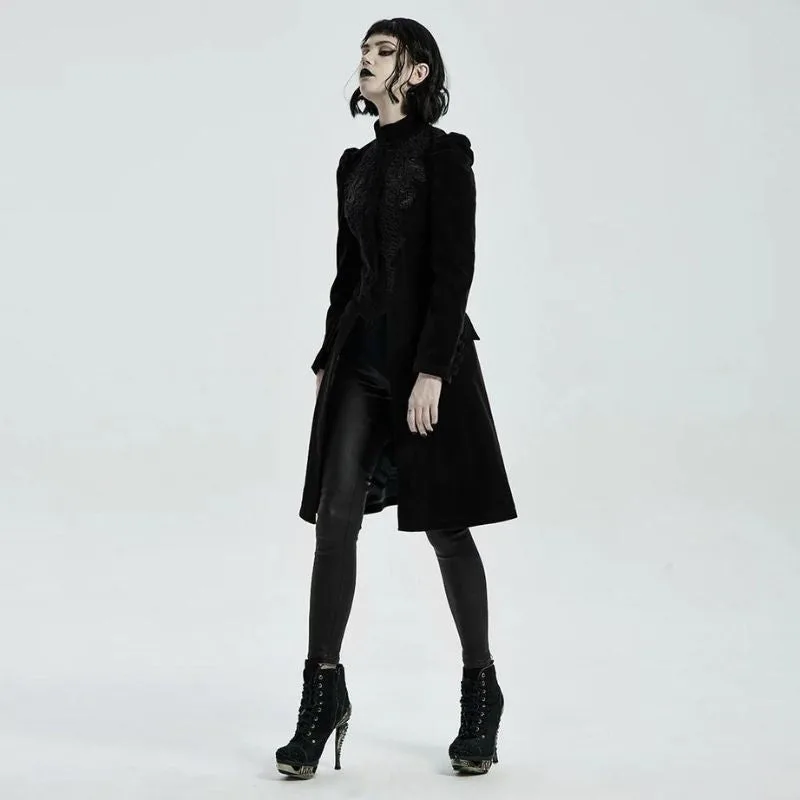 Ansicht 3 — Mantel für Damen – Gehrock Gothic