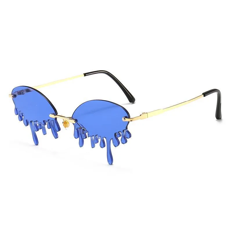 Ansicht 8 — Sonnenbrille – Tropfenform