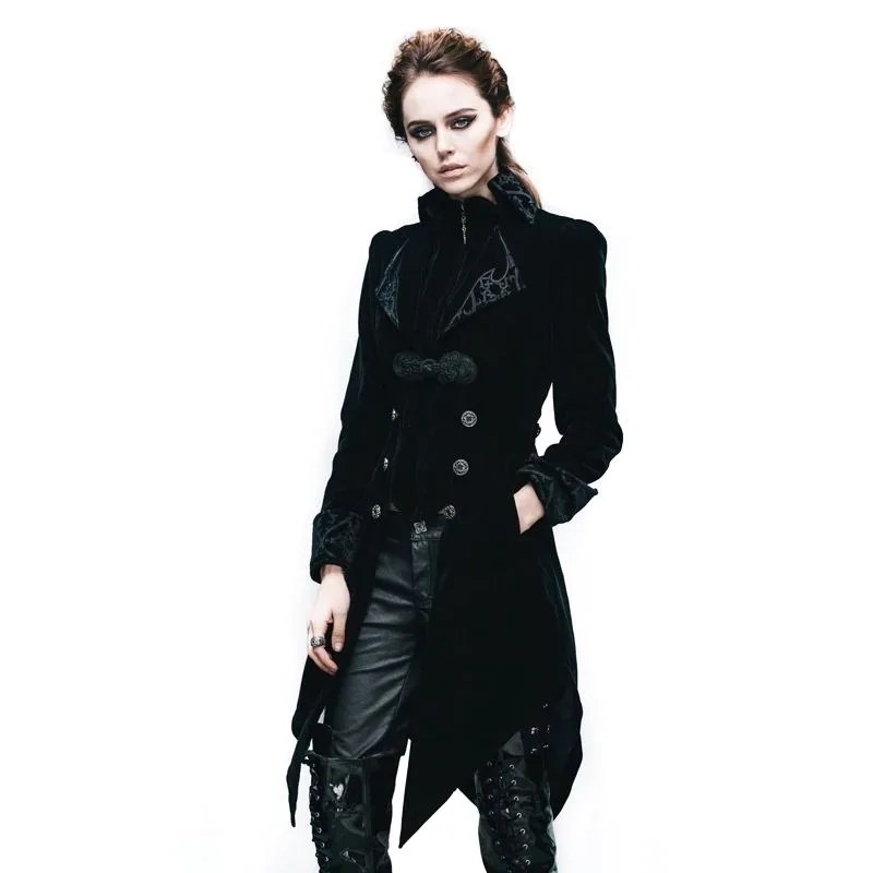 Ansicht 3 — Steampunk-Jacke – schwarz