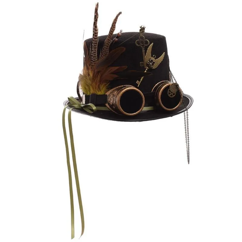 Steampunk-Hut – Abenteurer