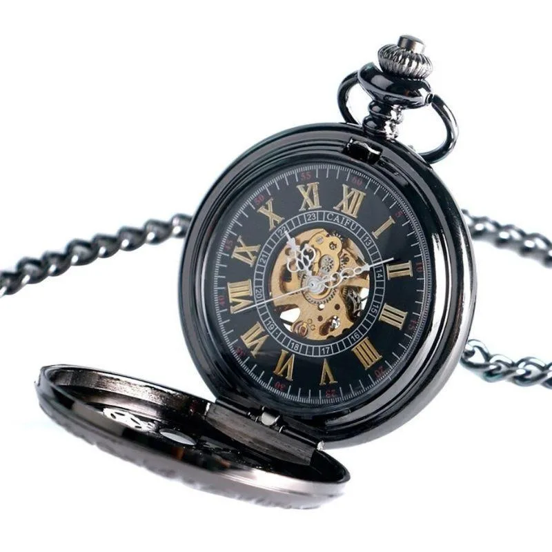 Ansicht 4 — Taschenuhr – Zahnräder – Modell 3