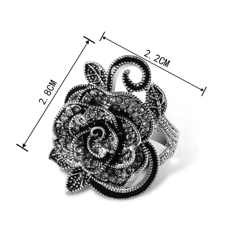 Ansicht 3 — Steampunk-Ring – viktorianisch