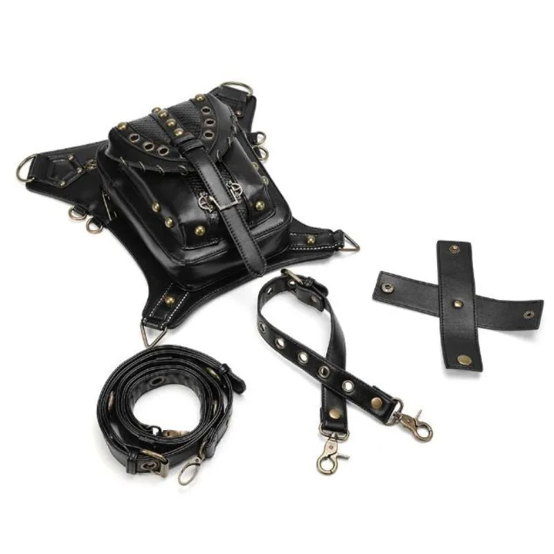 Ansicht 7 — Steampunk-Beintasche
