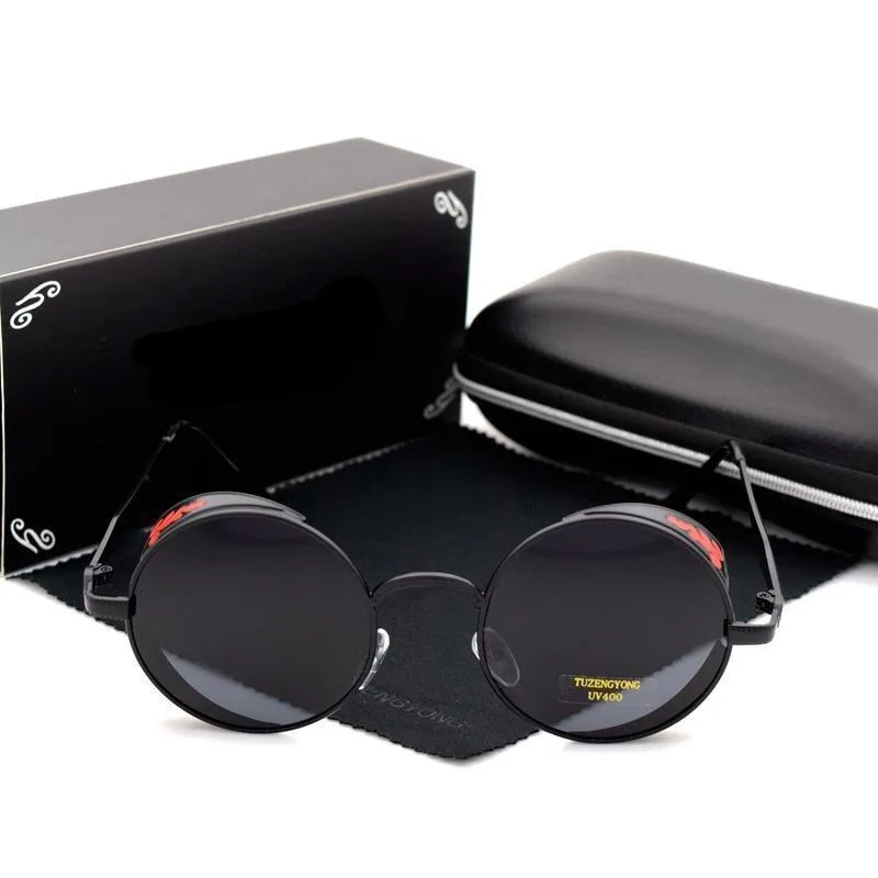 Ansicht 14 — Steampunk-Sonnenbrille für Herren