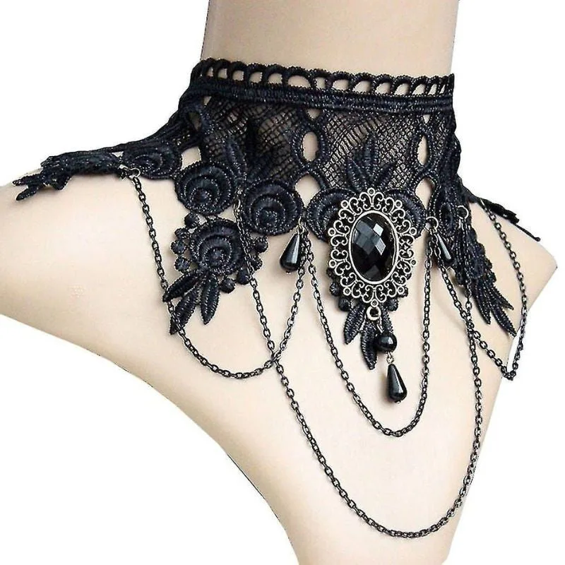 Halskette – Gothic viktorianisch