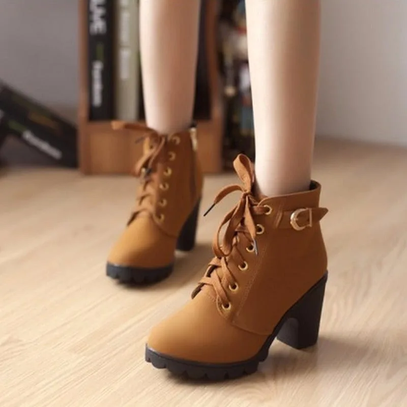 Ansicht 7 — Stiefeletten – mit Blockabsatz
