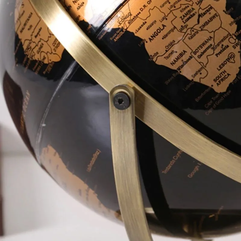 Ansicht 6 — Steampunk-Globus