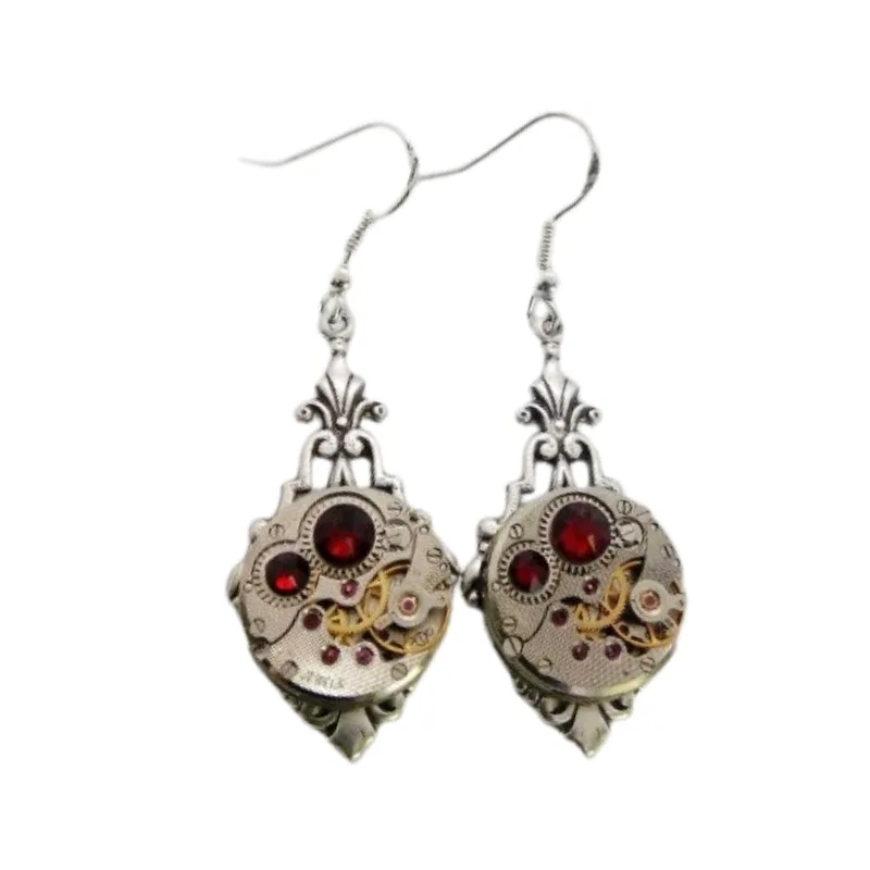 Steampunk-Ohrringe für Damen