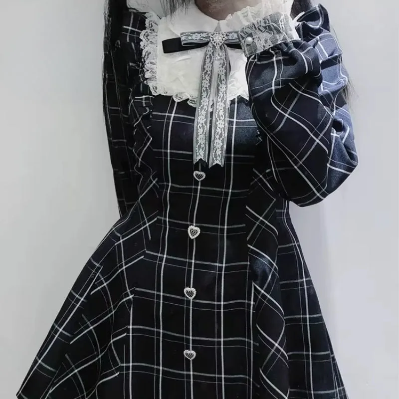 Ansicht 2 — Steampunk-Kleid – Lolita Gothic