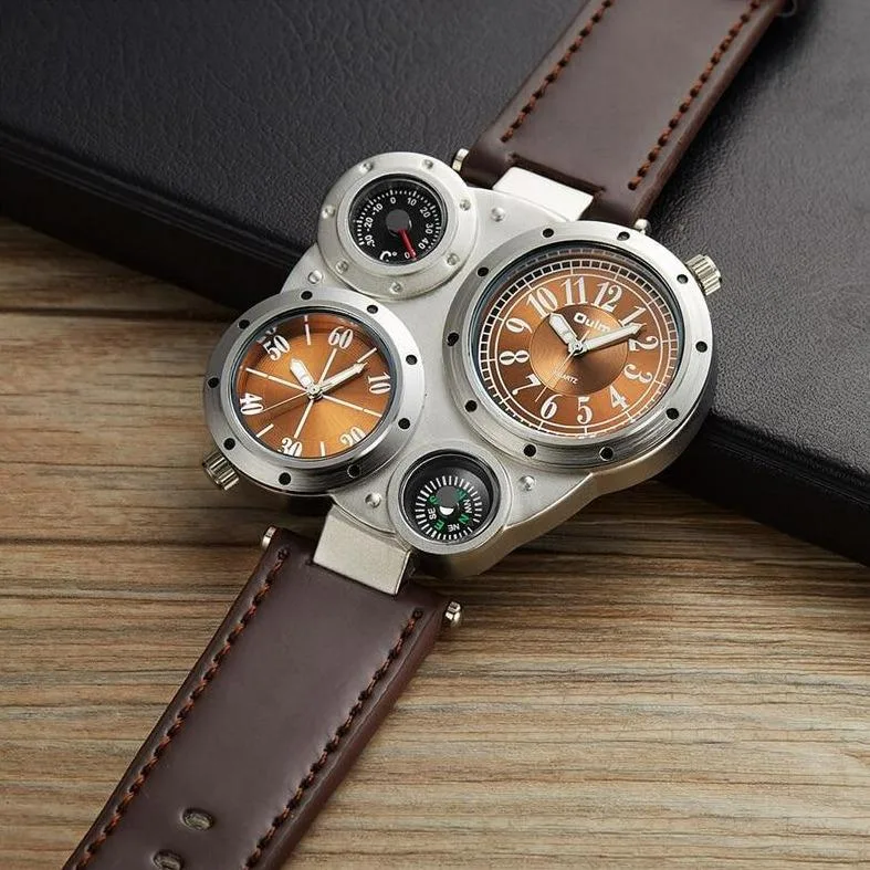 Ansicht 4 — Steampunk-Uhr – Tesla