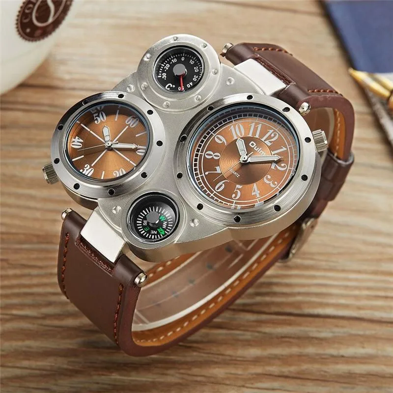 Ansicht 6 — Steampunk-Uhr – Tesla