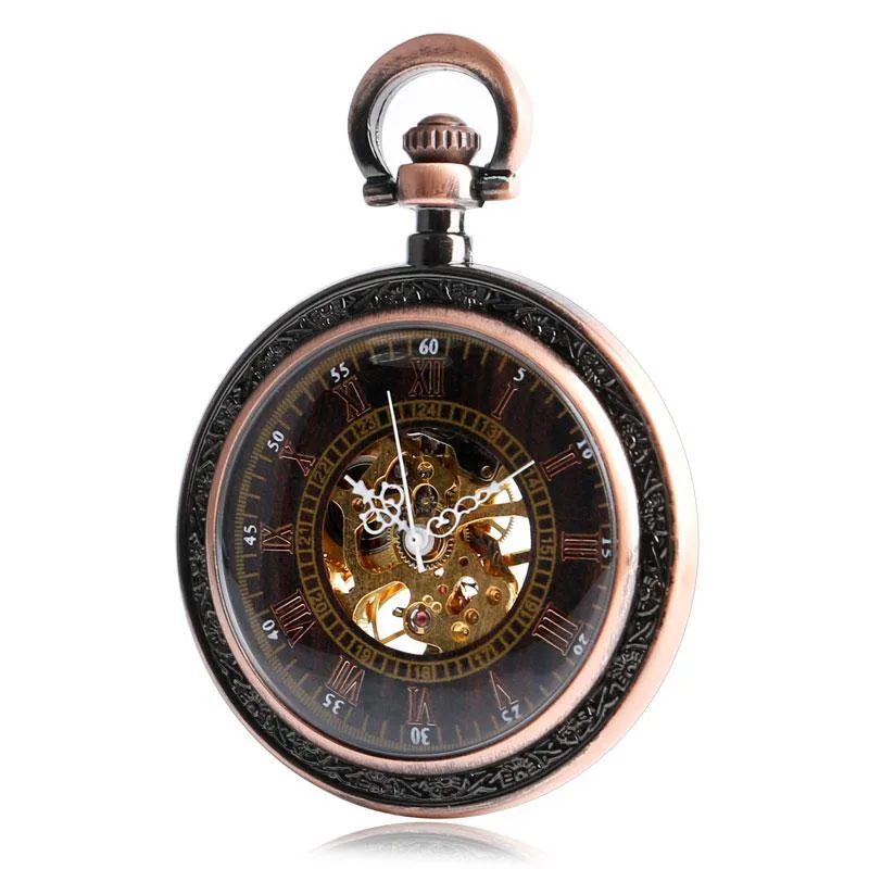 Ansicht 5 — Taschenuhr – Skelett