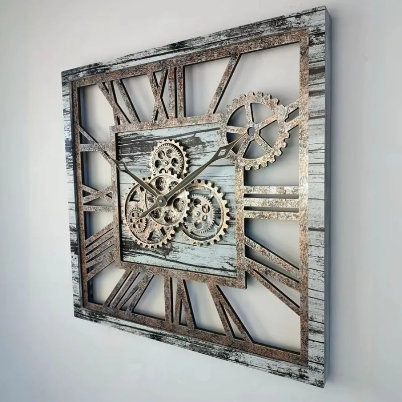 Ansicht 4 — Steampunk-Uhr – Groß