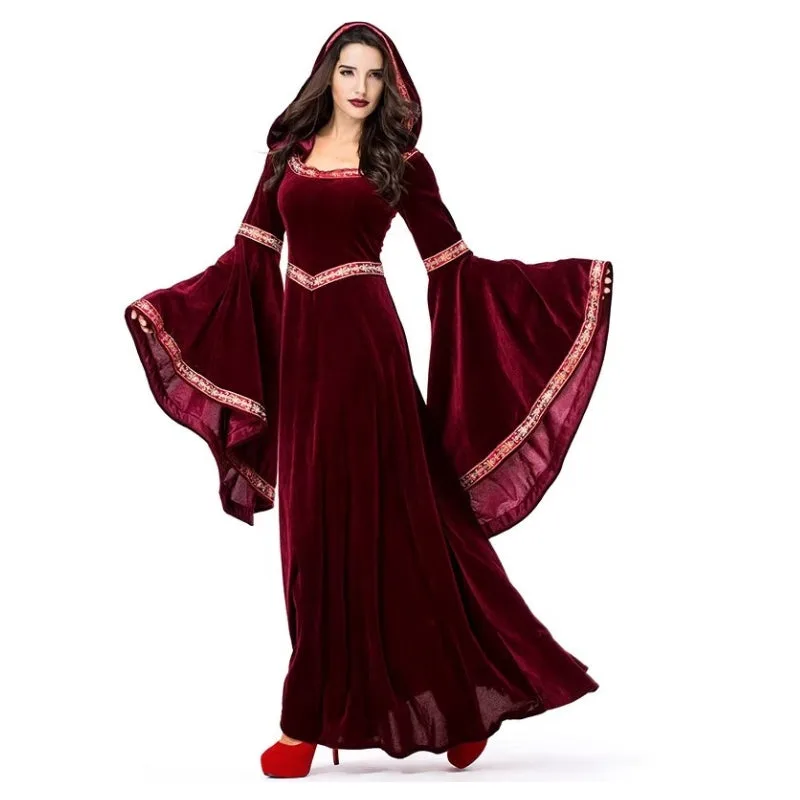 Ansicht 2 — Kleid – mittelalterlich Elfenstil
