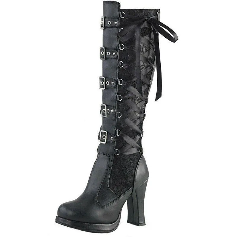 Steampunk-Stiefel – Gothic