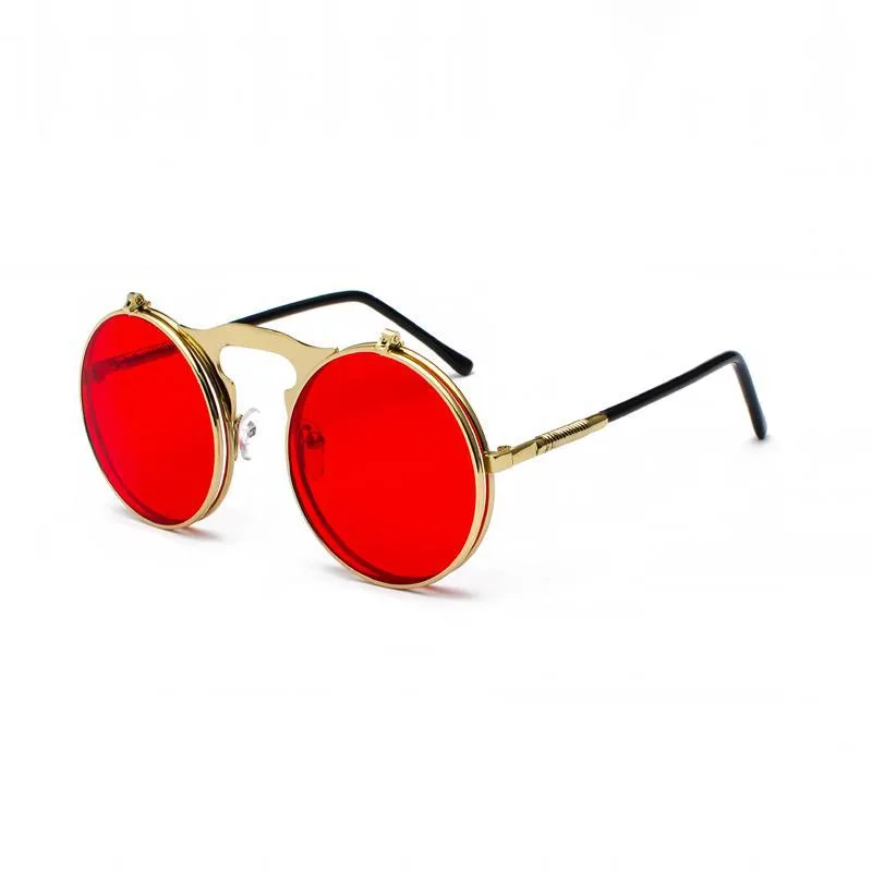 Ansicht 15 — Steampunk-Brille – Doppelte Gläser