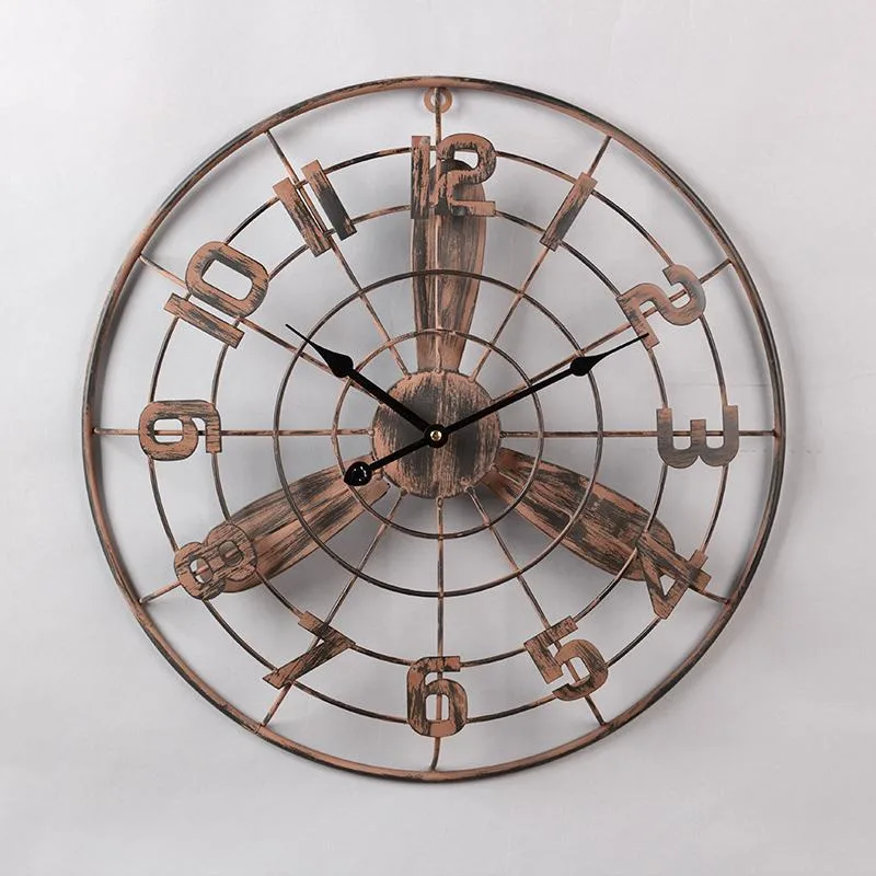 Ansicht 3 — Steampunk-Uhr – Fliegerstil