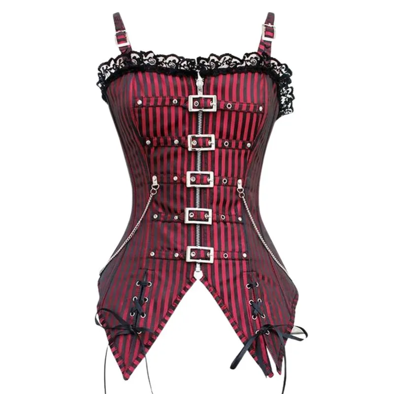 Steampunk-Korsett – Vintage Taillenbetonung