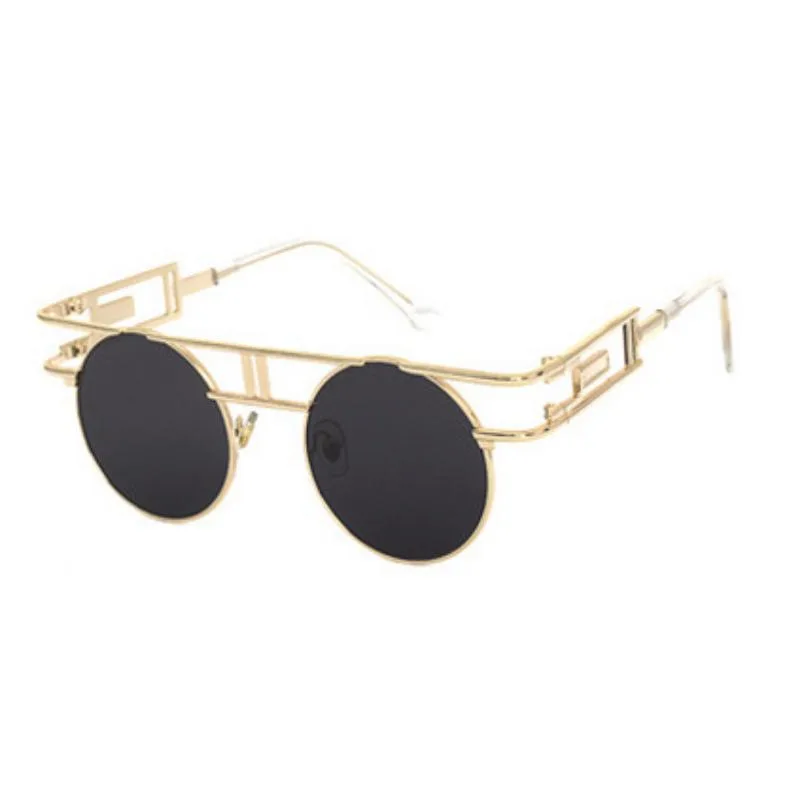 Ansicht 2 — Steampunk-Sonnenbrille – Gothic