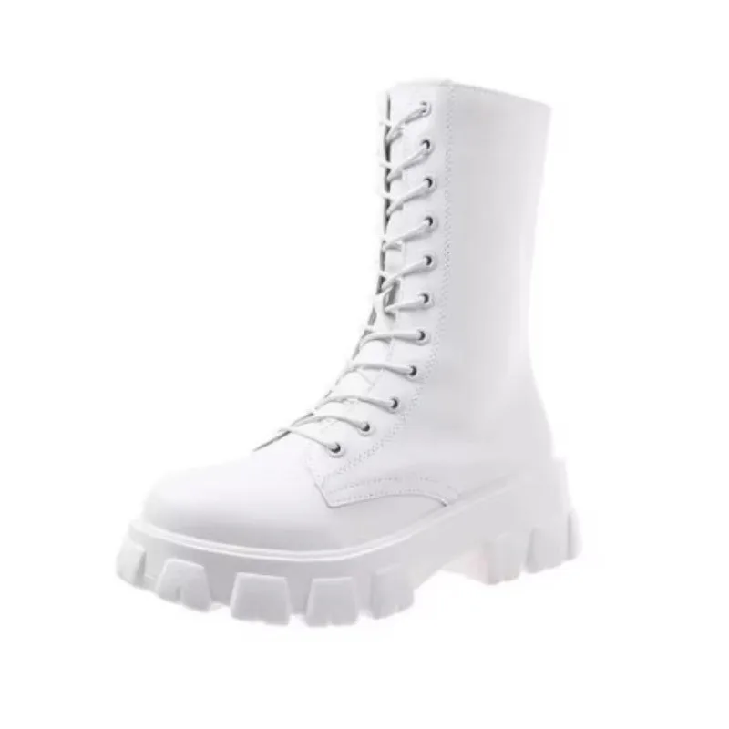 Stiefel – Plateau Profilsohle