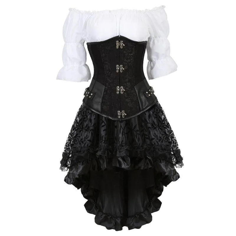 Steampunk-Kleid – Große Größen