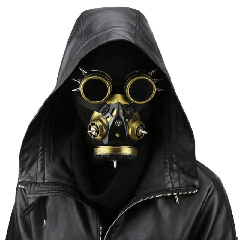 Gasmaske als Kostümaccessoire – Futuristisch Cosplay