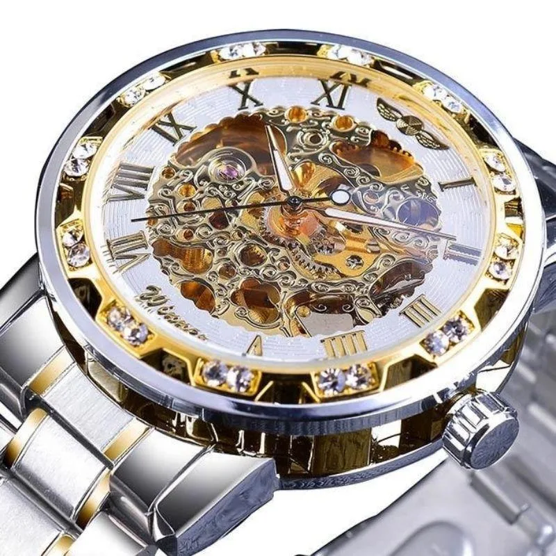 Steampunk-Uhr – Eleganter Stil