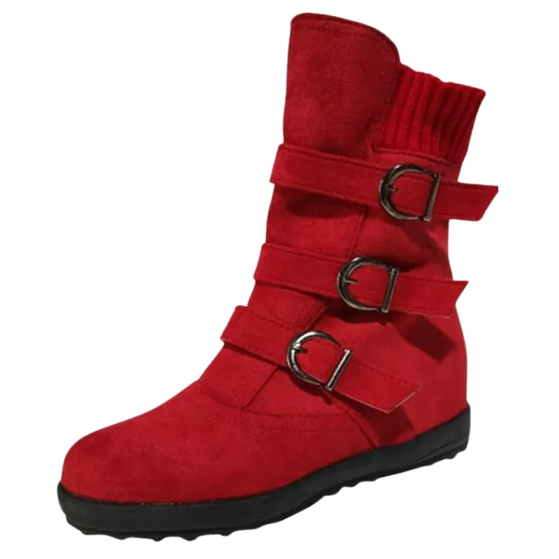 Steampunk-Stiefeletten für Damen – Gefüttert