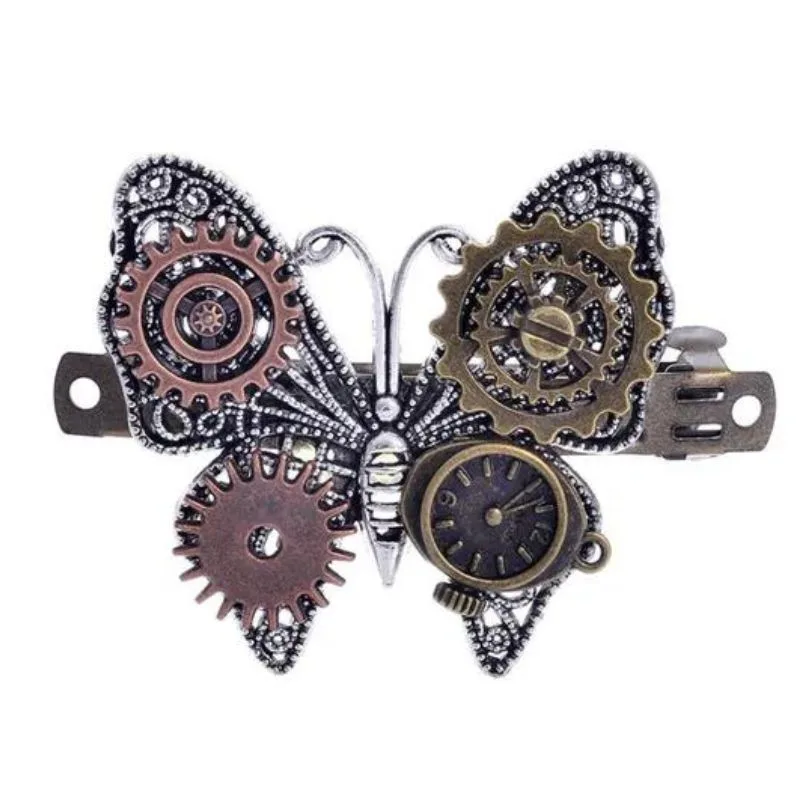 Ansicht 10 — Steampunk-Haarspange