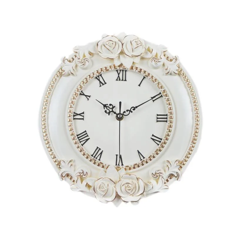 Uhr – Vintage weiß