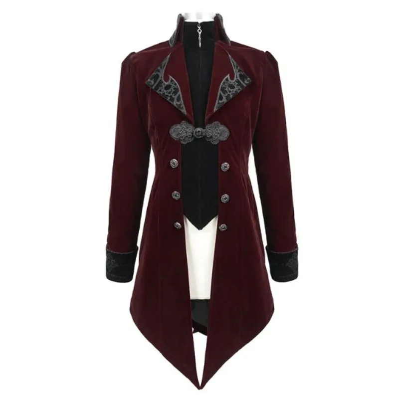 Ansicht 4 — Jacke für Herren – Gothic rot